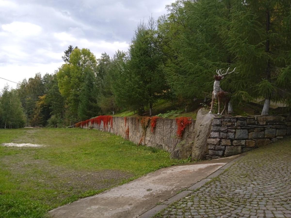 Садиба Федорчуків За Рікою Sheshory Ngoại thất bức ảnh